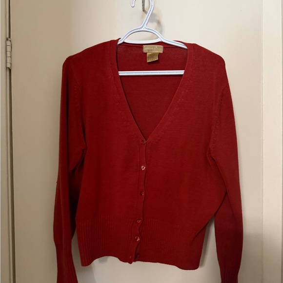 Cotton Ginny Sweaters - Cotton Ginny Women's Coral Cardigan Sweater